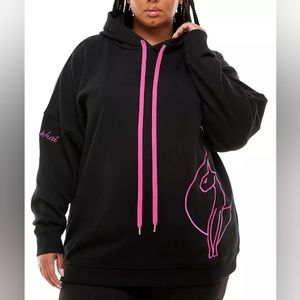 Baby Phat Graphic Pull Over